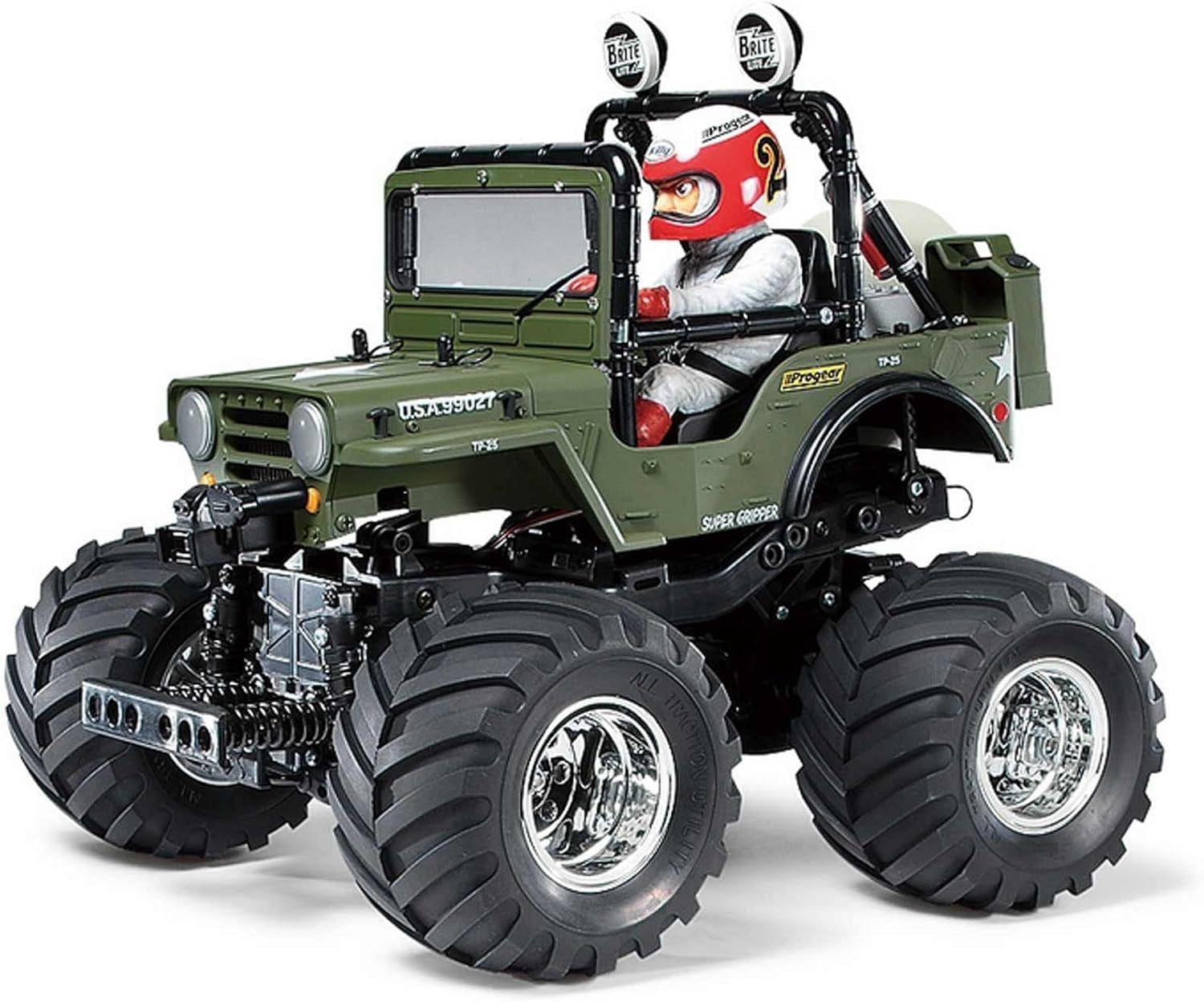 Tamiya WR-02 Chassis (Wild Willy 2) chassis