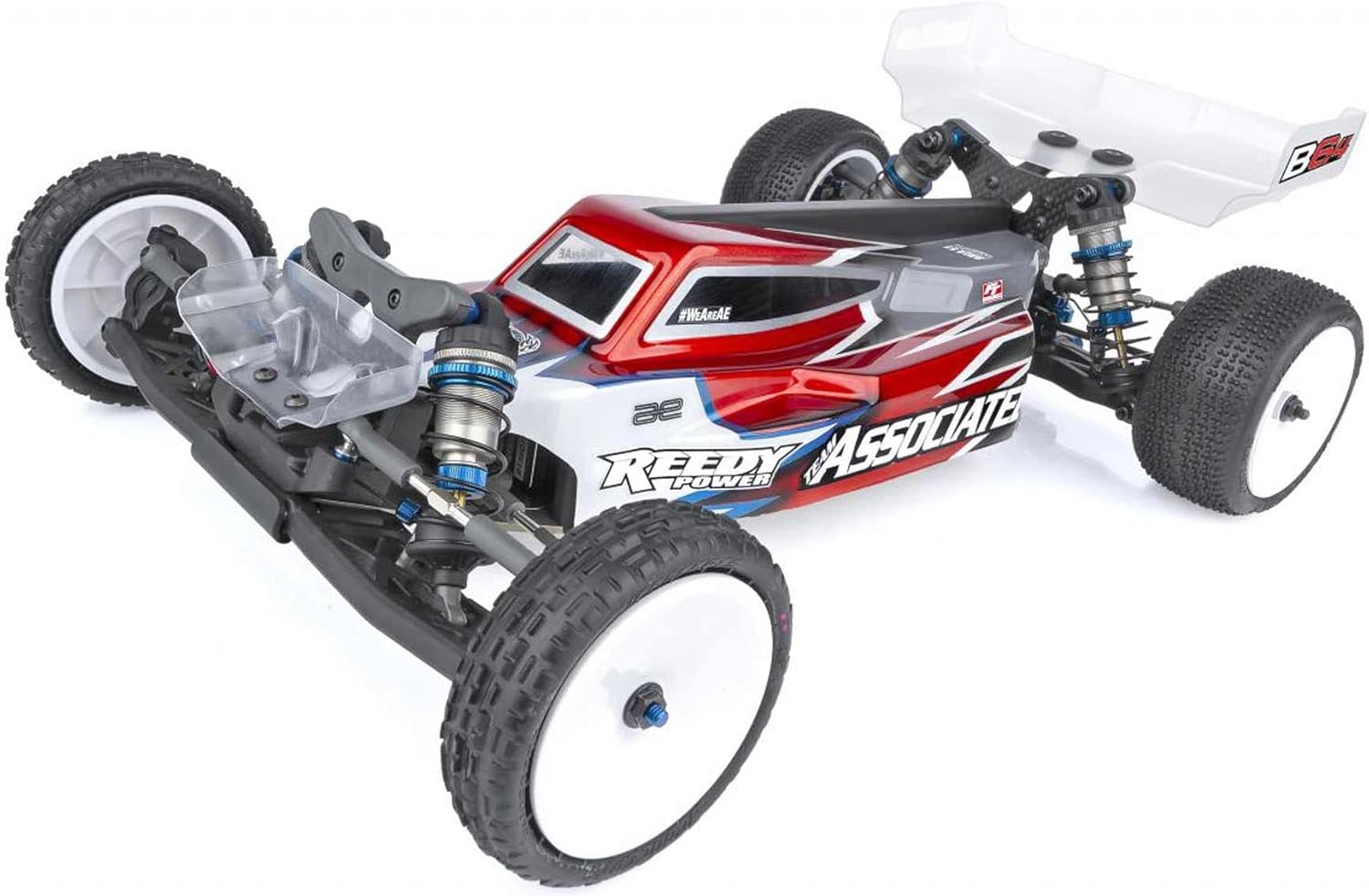 Team Associated RC10B6.4 Team Kit chassis