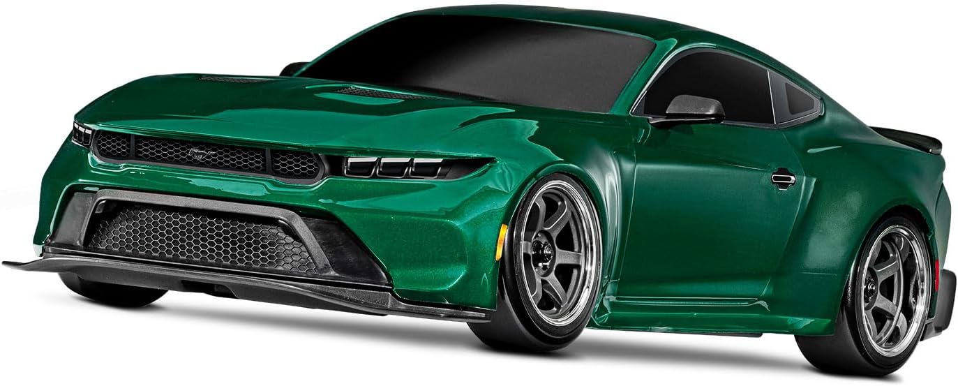 Traxxas 4-Tec 3.0 Ford Mustang chassis