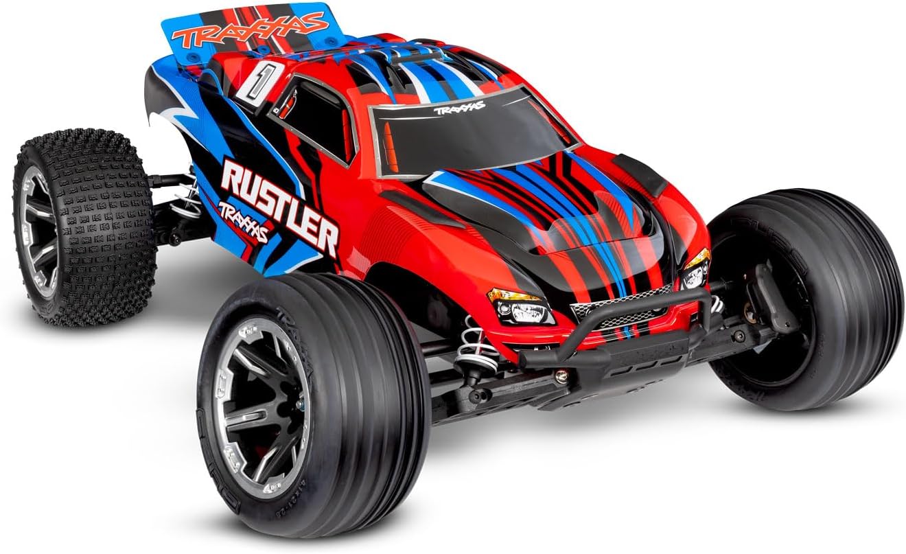 Traxxas Rustler 2WD VXL chassis