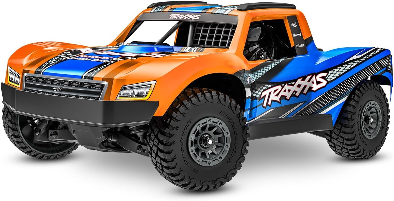 Traxxas Slash 4x4 (Brushed) chassis