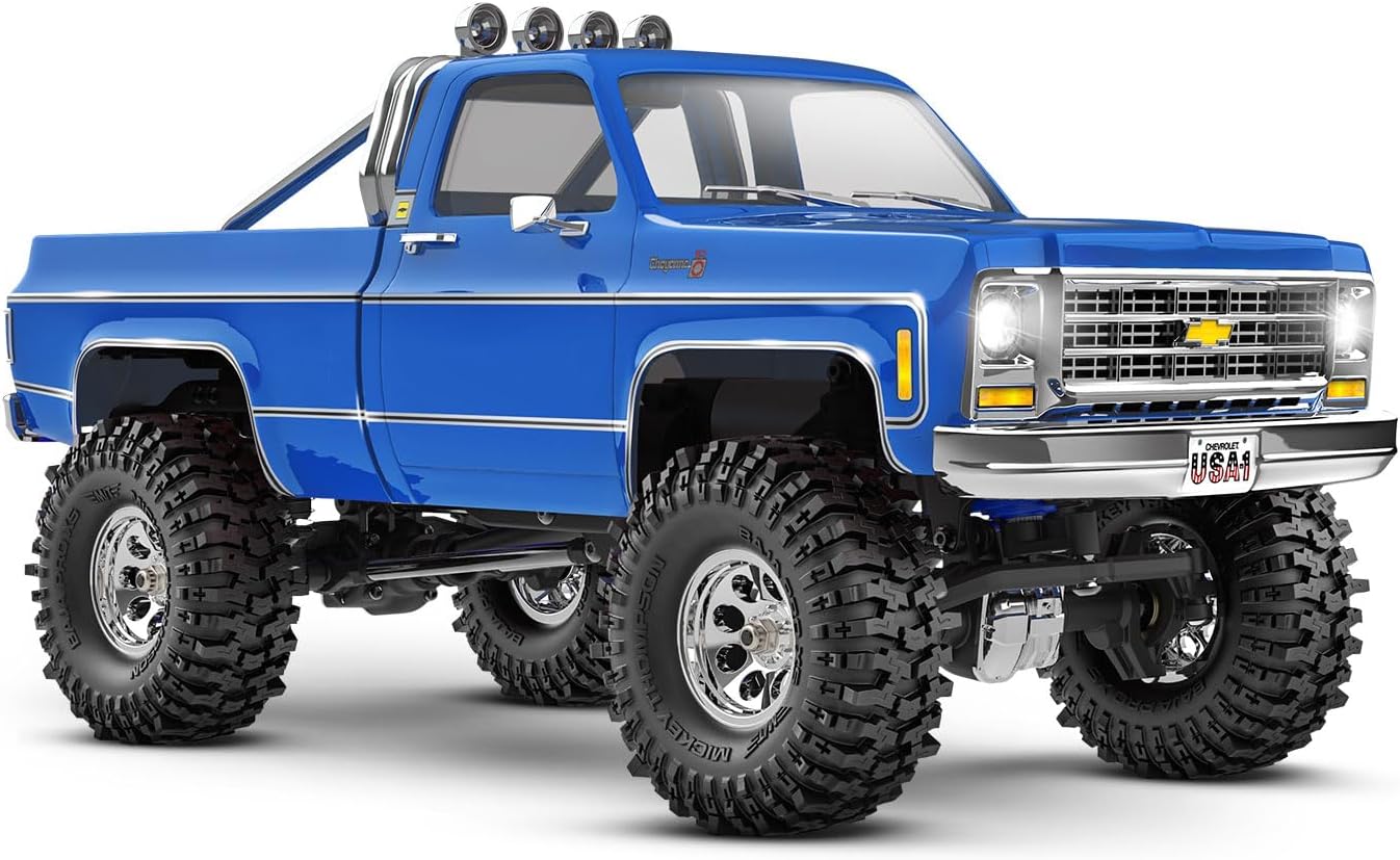 Traxxas TRX-4M High Trail chassis