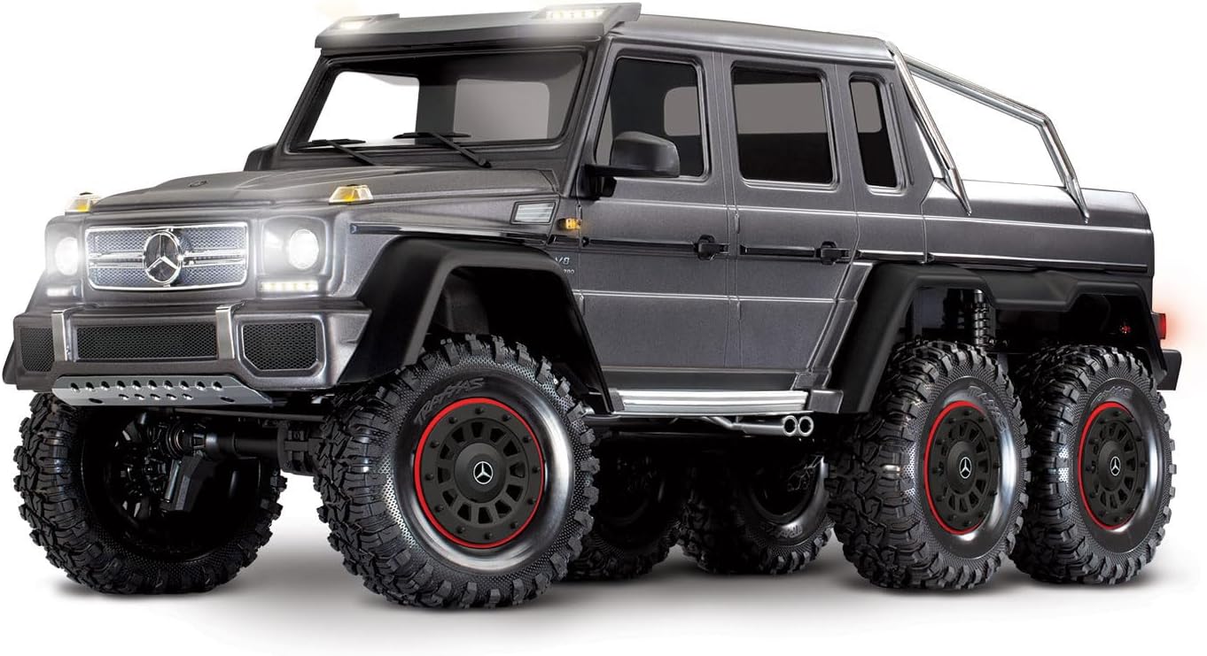 Traxxas TRX-6 Mercedes-Benz G 63 chassis