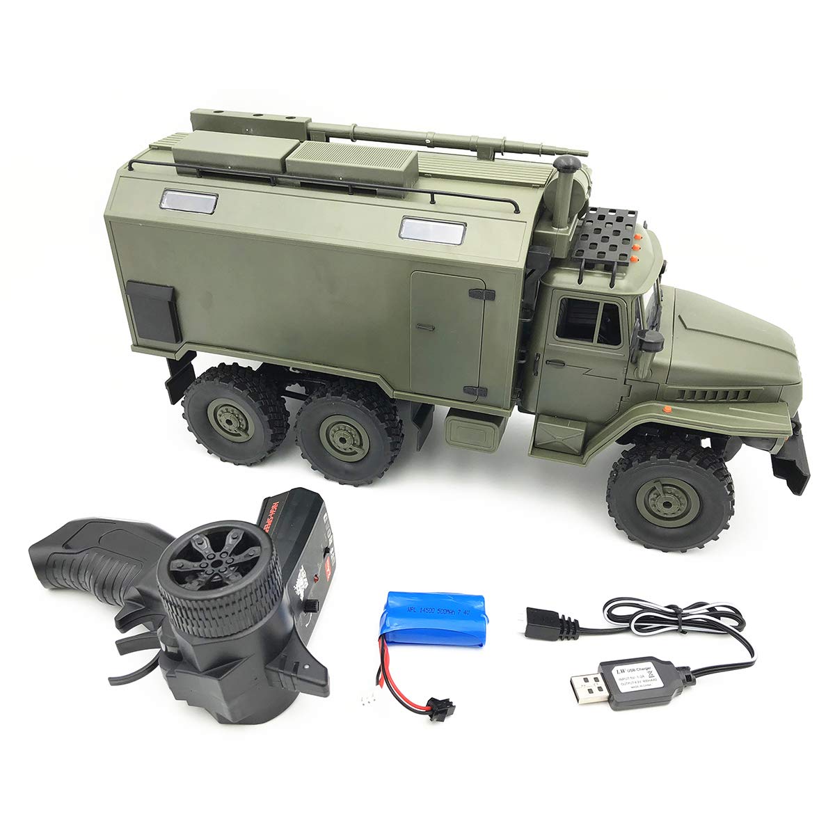 WPL B36 Ural chassis